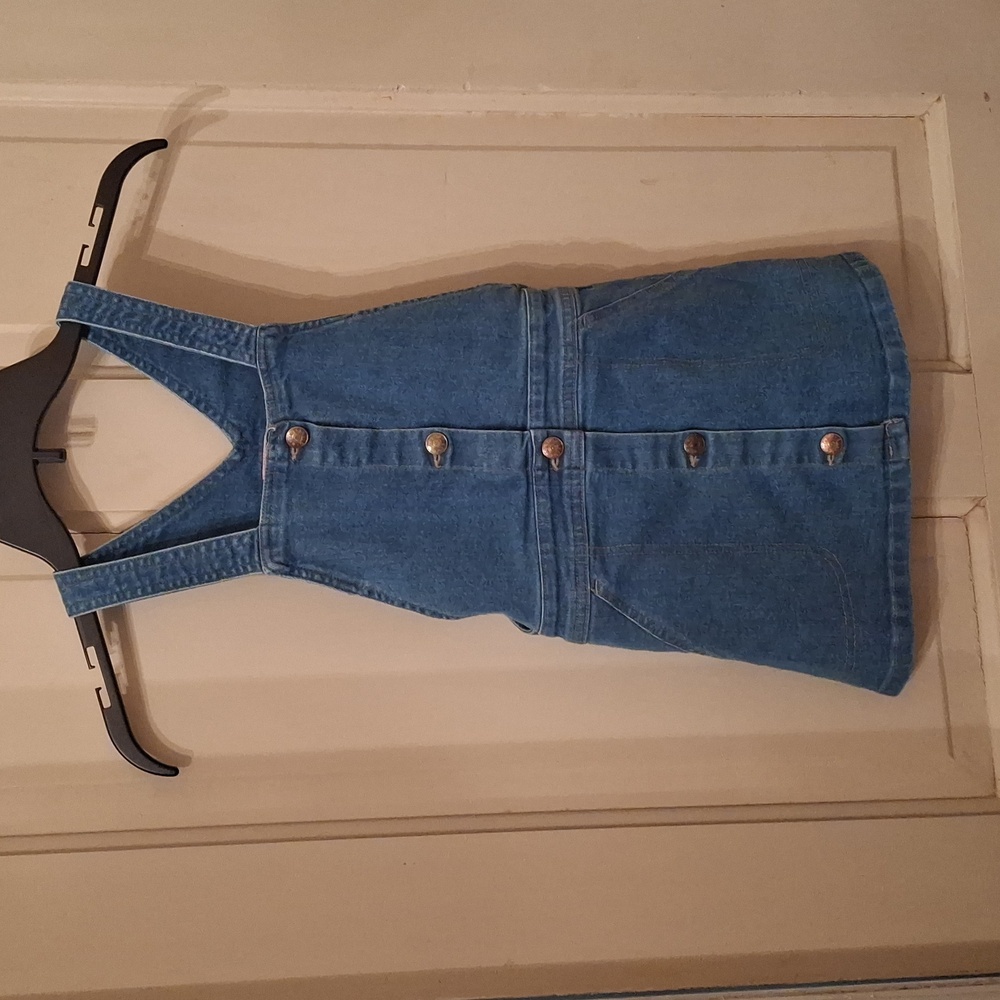 Childrens overalls dress